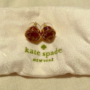 Kate Spade gray stud earrings